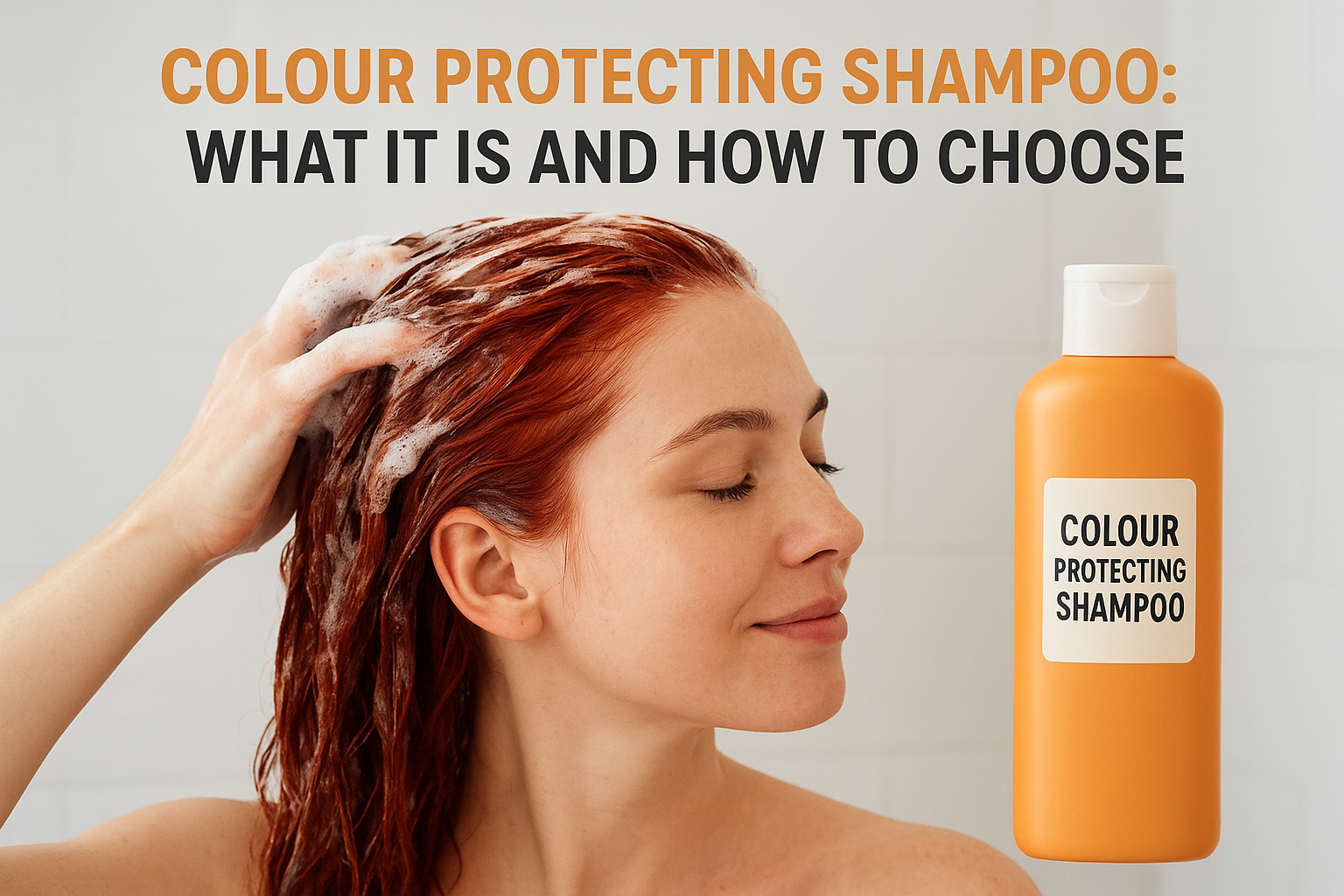 Colour Protecting Shampoo: What It Is And How To Choose